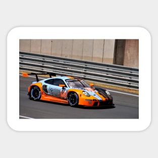 Porsche 911 RSR no86 24 Hours of Le Mans 2023 Sticker